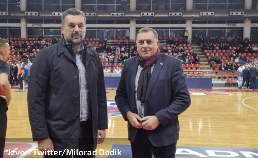 Milorad Dodik I Elmedin Konaković U Laktašima: “Razgovarali Smo ...